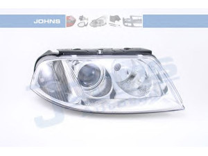 JOHNS 95 49 10 priekinis žibintas 
 Kėbulas -> Priekinis žibintas/dalys -> Priekinis žibintas/įterp.
3B0 941 016AK, 3B0 941 016AN, 3B0 941 018AG