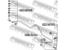FEBEST NSB-Y61R2 skersinio stabilizatoriaus įvorių komplektas 
 Ašies montavimas/vairavimo mechanizmas/ratai -> Stabilizatorius/fiksatoriai -> Sklendės
54613-VB010
