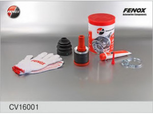 FENOX CV16001O7 jungčių komplektas, kardaninis velenas 
 Ratų pavara -> Sujungimai/komplektas
1111-2215056, 11112215056
