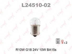 LYNXauto L24510-02 lemputė
140 000 60 03, A 140 000 60 03