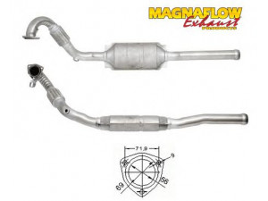 MAGNAFLOW 89239 katalizatoriaus keitiklis 
 Išmetimo sistema -> Katalizatoriaus keitiklis
1275706, 8603021, 9135078