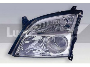 LUCAS ELECTRICAL LWB663 priekinis žibintas 
 Kėbulas -> Priekinis žibintas/dalys -> Priekinis žibintas/įterp.