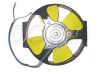ventiliatorius, radiatoriaus