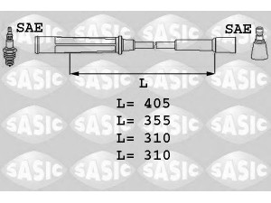 SASIC 9284003 uždegimo laido komplektas