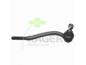 KAGER 43-0615 skersinės vairo trauklės galas 
 Vairavimas -> Vairo mechanizmo sujungimai
322 152, 322 176, 324 049, 322 176