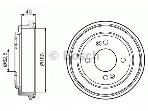BOSCH 0 986 477 216 stabdžių būgnas 
 Stabdžių sistema -> Būgninis stabdys -> Stabdžių būgnas
584111C000, 584111C010, 584111C300
