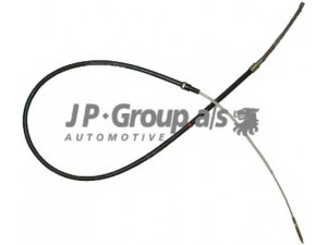 JP GROUP 1170304800 trosas, stovėjimo stabdys 
 Stabdžių sistema -> Valdymo svirtys/trosai
6N0609721B, 6N0609721E, 6N0609721F