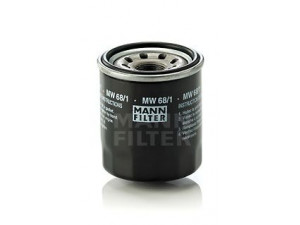 MANN-FILTER MW 68/1 alyvos filtras 
 Techninės priežiūros dalys -> Techninės priežiūros intervalai
583 38 045 000, 583 38 045 100