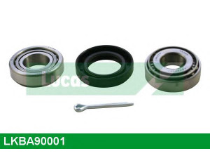 LUCAS ENGINE DRIVE LKBA90001 rato guolio komplektas 
 Ašies montavimas/vairavimo mechanizmas/ratai -> Rato stebulė/montavimas -> Rato guolis