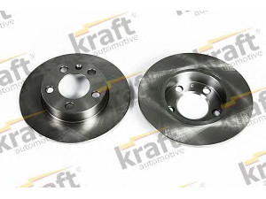 KRAFT AUTOMOTIVE 6050180 stabdžių diskas 
 Stabdžių sistema -> Diskinis stabdys -> Stabdžių diskas
1J0 615 601, 1J0 615 601 C, 1J0 615 601 N