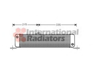 VAN WEZEL 30003167 alyvos aušintuvas, variklio alyva 
 Aušinimo sistema -> Radiatorius/alyvos aušintuvas -> Alyvos aušintuvas
002 188 3001, 0021883001, 0021883101