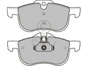 EEC BRP1120 stabdžių trinkelių rinkinys, diskinis stabdys 
 Techninės priežiūros dalys -> Papildomas remontas
GBP90342AF, SFP100511