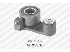 SNR GT355.18 įtempiklio skriemulys, paskirstymo diržas 
 Techninės priežiūros dalys -> Papildomas remontas
7439135036, 9135036