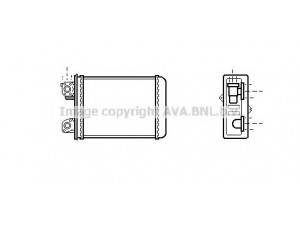 AVA QUALITY COOLING MZ6081 šilumokaitis, salono šildymas 
 Šildymas / vėdinimas -> Šilumokaitis
GA1676405