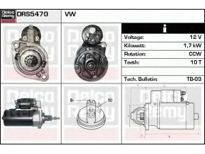 DELCO REMY DRS5470 starteris 
 Elektros įranga -> Starterio sistema -> Starteris
02A911023B, 02A911023BX, 02A 911 024  X