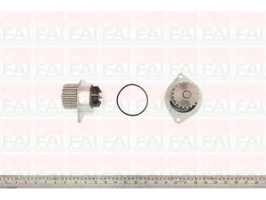 FAI AutoParts WP6084 vandens siurblys 
 Aušinimo sistema -> Vandens siurblys/tarpiklis -> Vandens siurblys
12010000, 1201000000, 120158, 120725