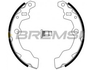 BREMSI GF0882A stabdžių trinkelių komplektas
5320070F31, 725178170, 725178480