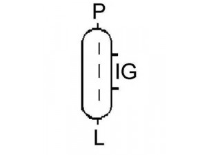 LUCAS ELECTRICAL LRA03097 kintamosios srovės generatorius
14520588, LVA12467, M809216, VV11962677210