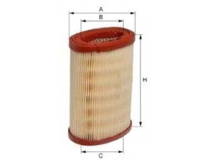UNIFLUX FILTERS XA255 oro filtras 
 Filtrai -> Oro filtras
00001444-A5, 1444 A5, 1444 VA, 1444-A5