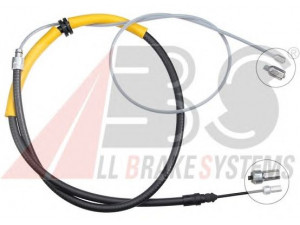 A.B.S. K13961 trosas, stovėjimo stabdys 
 Stabdžių sistema -> Valdymo svirtys/trosai
364000005R