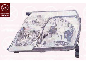 KLOKKERHOLM 81850132 priekinis žibintas 
 Elektros įranga -> Priekinis žibintas/dalys -> Priekinis žibintas/įterp.
81130 26490, 81130 26500