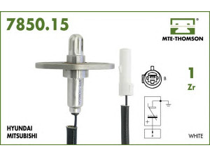 MTE-THOMSON 7850.15.063 lambda jutiklis
89465-87204-000