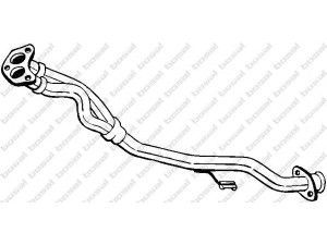 BOSAL 835-841 išleidimo kolektorius 
 Išmetimo sistema -> Išmetimo vamzdžiai
6156120, 6156121