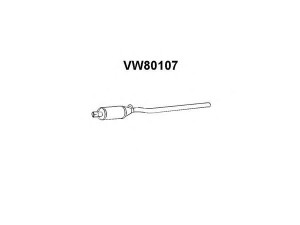 VENEPORTE VW80107 priekinis duslintuvas
0068253509A