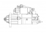 PRESTOLITE ELECTRIC M105R3511SE starteris