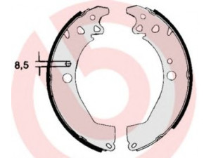 BREMBO S 61 506 stabdžių trinkelių komplektas 
 Techninės priežiūros dalys -> Papildomas remontas
423838, 423892, 4241A1, 4241G2