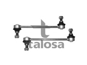 TALOSA 49-04288 pakabos komplektas 
 Ašies montavimas/vairavimo mechanizmas/ratai -> Valdymo svirtis/pasukamosios svirties sujungimas -> Vairo trauklės (valdymo svirtis, išilginis balansyras, diago
