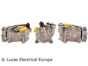 LUCAS ELECTRICAL ACP546 kompresorius, oro kondicionierius 
 Oro kondicionavimas -> Kompresorius/dalys
6453.XG, 6453XG, 9650985580, 9656572380