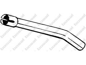 BOSAL 389-183 išleidimo kolektorius 
 Išmetimo sistema -> Išmetimo vamzdžiai
501804, 501840