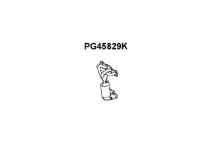 VENEPORTE PG45829K kolektoriaus katalizatorius