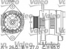 VALEO 436636 kintamosios srovės generatorius 
 Elektros įranga -> Kint. sr. generatorius/dalys -> Kintamosios srovės generatorius
5705-4E, 5705-7Z, 57054E, 57057Z