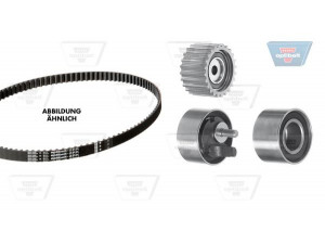 OPTIBELT KT 1166 paskirstymo diržo komplektas 
 Techninės priežiūros dalys -> Papildomas remontas