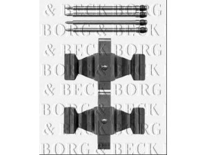 BORG & BECK BBK1272 priedų komplektas, diskinių stabdžių trinkelės 
 Stabdžių sistema -> Diskinis stabdys -> Stabdžių dalys/priedai
004 164 30 00