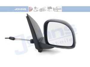 JOHNS 30 06 38-5 išorinis veidrodėlis 
 Kėbulas -> Keleivių kabina -> Veidrodėlis
735512996
