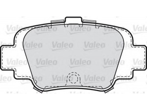 VALEO 598642 stabdžių trinkelių rinkinys, diskinis stabdys 
 Techninės priežiūros dalys -> Papildomas remontas
44060-99B25, 44060-99B85, 4406099B25