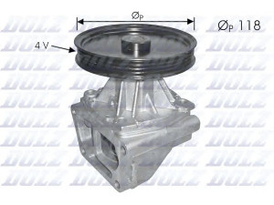 DOLZ S146 vandens siurblys 
 Aušinimo sistema -> Vandens siurblys/tarpiklis -> Vandens siurblys
71737972, 7617168, 7635148, 7651586