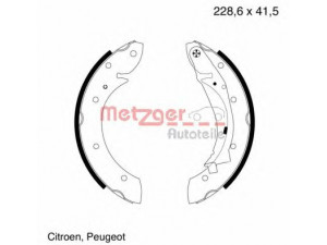 METZGER MG 641 stabdžių trinkelių komplektas 
 Techninės priežiūros dalys -> Papildomas remontas
4241.J8, 4241.K8, 4241.J8, 4241.K8