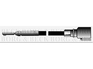 BORG & BECK BKS2060 tachometro velenas 
 Elektros įranga -> Prietaisai -> Tachometro velenas
DRC9180