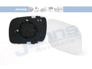 JOHNS 95 95 38-81 veidrodėlio stiklas, išorinis veidrodėlis 
 Kėbulas -> Keleivių kabina -> Veidrodėlis
7L6 857 522