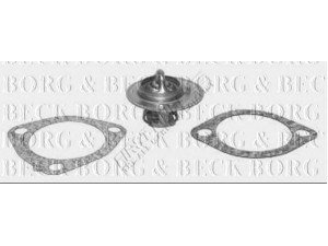 BORG & BECK BBT036 termostatas, aušinimo skystis