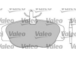 VALEO 597188 stabdžių trinkelių rinkinys, diskinis stabdys 
 Techninės priežiūros dalys -> Papildomas remontas
4251-10, 425110, 4254-53, 425453