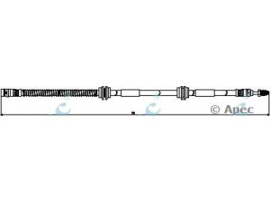 APEC braking HOS3816 stabdžių žarnelė 
 Stabdžių sistema -> Stabdžių žarnelės
7L0611701B