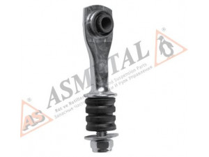 ASMETAL 26FR02 šarnyro stabilizatorius 
 Ašies montavimas/vairavimo mechanizmas/ratai -> Stabilizatorius/fiksatoriai -> Savaime išsilyginanti atrama
1 039 511, 1 054 209, 93BB 5K566 AG