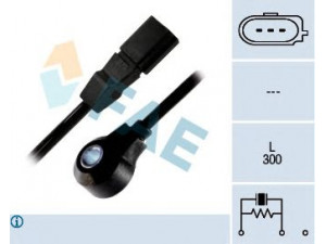 FAE 60144 detonacijos jutiklis 
 Elektros įranga -> Jutikliai
1120191, YM21-12A699-AA, 955 606 125 10