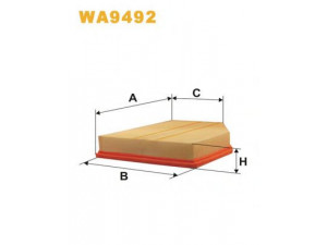 WIX FILTERS WA9492 oro filtras 
 Filtrai -> Oro filtras
13717521033, 1371752103301, 13717521038