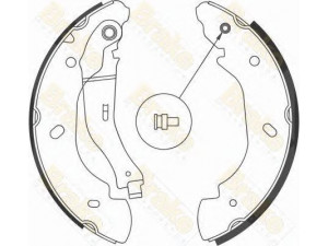 Brake ENGINEERING SH2583 stabdžių trinkelių komplektas 
 Techninės priežiūros dalys -> Papildomas remontas
4055724, 4068141, 4143208, 4455986